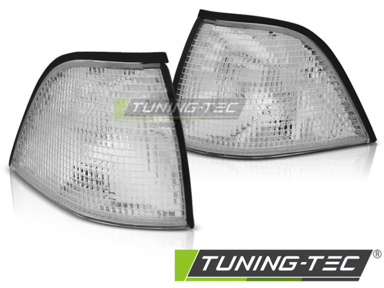 Upgrade Klarglas Frontblinker für Bmw 3er E36 Cabrio/Coupe 90-99 weiß